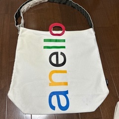アネロ anello トートバッグ Oハンドル2WAY トートバッグ
