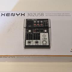 BEHRINGER 302USB XENYX ベリンガー