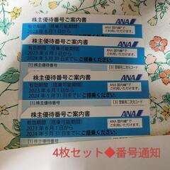 【1枚】全日空 ANA ANA株主優待