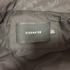 COACH ブルゾン　2024年夏最新作　メンズLサイズの画像