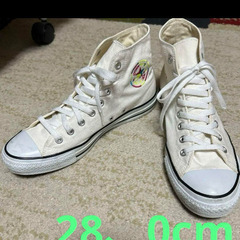 スニーカー オールスター マーブロイダリー HI  converse