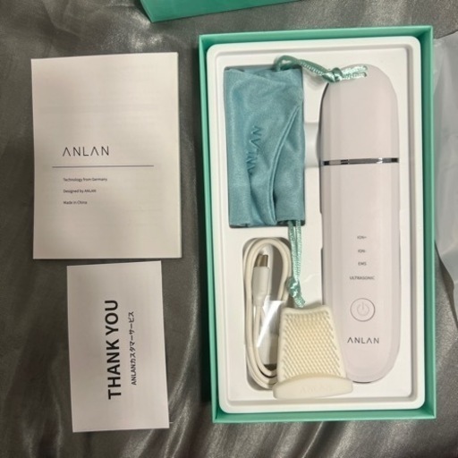 フェイスピーリング　ANLAN