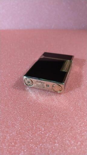 着火確認済みデュポン S.T.Dupont ライン2  漆 ブラック