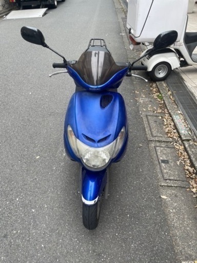 バイク スズキ アドレス110 2スト CF11A