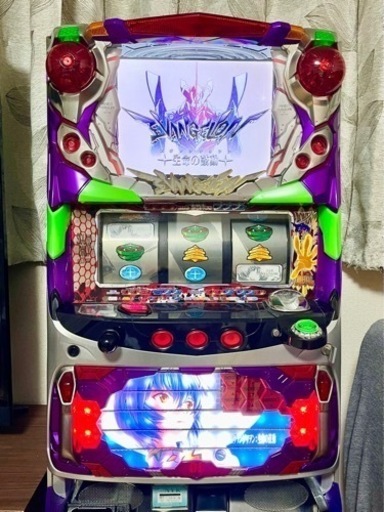 エヴァンゲリオン 生命の鼓動 実機