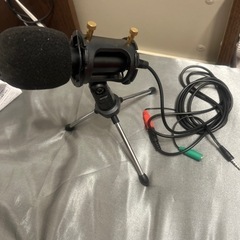 コンデンサーマイク　iPhone接続可能