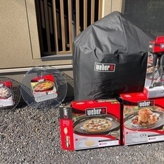 お得　Weber BBQグリル Performer Charco...