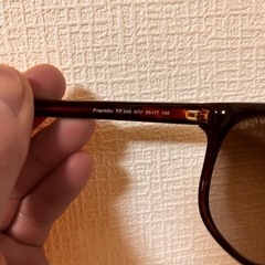 トムフォード サングラス 別レンズ込の画像