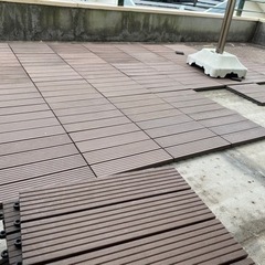 【お問い合わせ中】ウッドデッキ　パネル