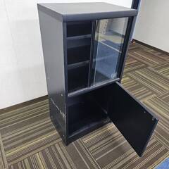 【お譲りします】4月中限定 / キッチン収納 / ミニ食器棚 / コンパクト / 横幅約44㎝ × 高さ約88㎝ × 奥行約30㎝の画像