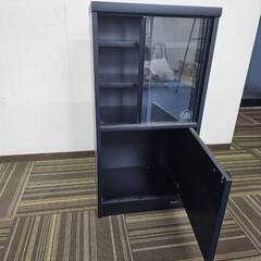 【お譲りします】4月中限定 / キッチン収納 / ミニ食器棚 / コンパクト / 横幅約44㎝ × 高さ約88㎝ × 奥行約30㎝の画像