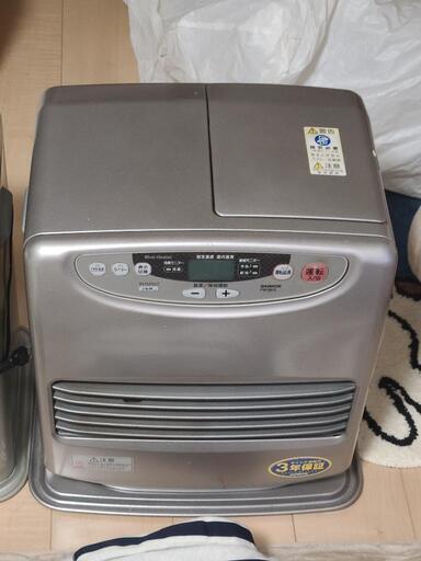 家電 季節、空調家電 ファンヒーター