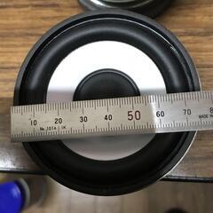 75mmフルレンジ・スピーカー　PM-M0841CK　4個セットの画像