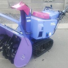 コマツ（ヤマハ）除雪機YS870同型中古動作確認済み！KSS8SDS北海道内配達可能！早い者勝ち！オイル交換済み！の画像