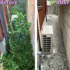 1日15,000円！草刈り・木の剪定・伐採・伐根 - 那覇市