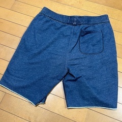 アバクロ　メンズ　パンツ　短パン　Mサイズの画像