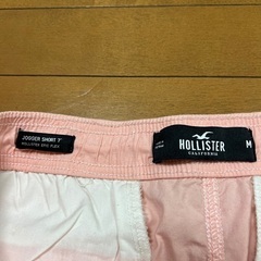 ホリスター　メンズ　パンツ　短パン　Mメンズの画像