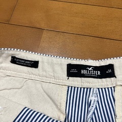 ホリスター　メンズ　パンツ　短パン　W31の画像