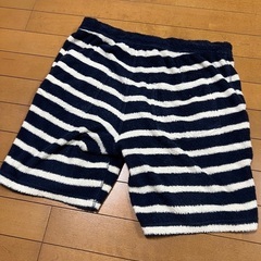 メンズ　パンツ　短パン　Mサイズ　タオル地の画像