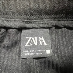 ZARA ザラ　メンズ　パンツ　スウェット　Lサイズの画像