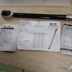 極上美品 BLITZ 高級 トルクレンチ タイヤ 交換 レンチ 工具の画像