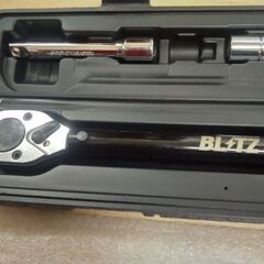 極上美品 BLITZ 高級 トルクレンチ タイヤ 交換 レンチ 工具の画像