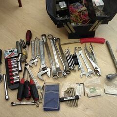 工具 まとめて モンキースパナ  レンチ 六角レンチ プラスドラ...