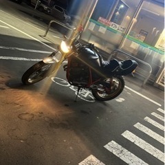 CBX250RS 自賠責3年満タン前後タイヤ新品の画像
