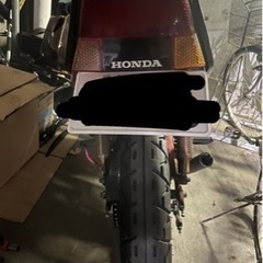 CBX250RS 自賠責3年満タン前後タイヤ新品の画像