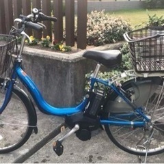 自転車 電動アシスト自転車YAMAHA pas natura チ...