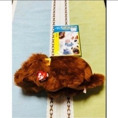 ラスト1点　映画  ペット　DVD と　デューク　ぬいぐるみ ニューファンドランドの画像