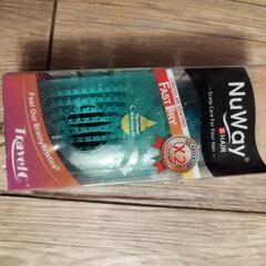 【未使用】NuWayヘアブラシ　￥2750