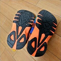 15センチ　サンダルの画像