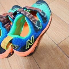 15センチ　サンダルの画像