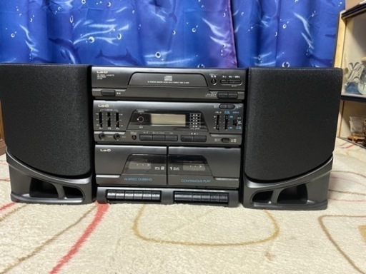 CDラジカセ　コンポ