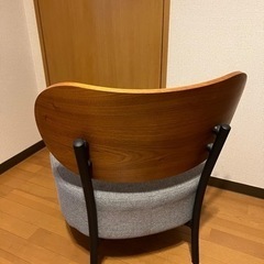 デザインチェア2脚（ニトリ）の画像