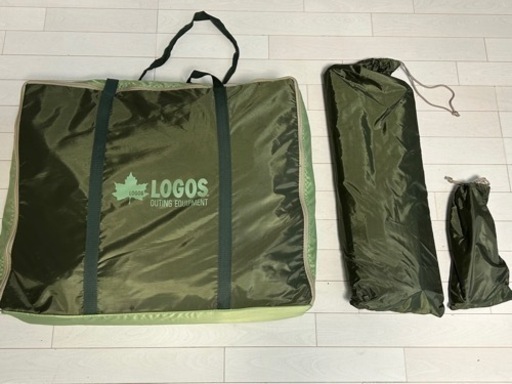 ロゴス(LOGOS)テントneos 3ルームドゥーブル XL-BJ