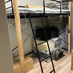 中古・美品ロフトベッド