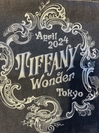 ティファニー　ワンダー展　限定　デニム　バッグ