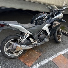 バイク　ホンダ　CBR250R ＭＣ４1 ETC付き　ジャンク品の画像
