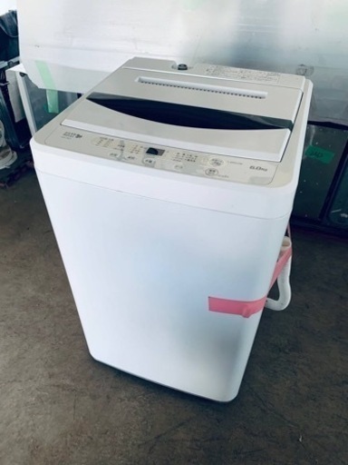 ⭐️ヤマダ電機洗濯機⭐️ ⭐️YWM-T60A1⭐️