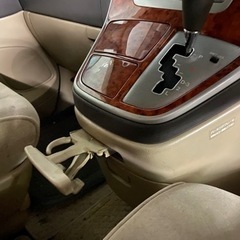 アルファード 介護車両の画像