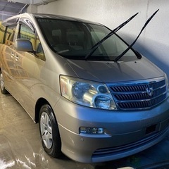 アルファード 介護車両