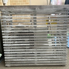 室外機木製カバーの画像