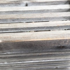 室外機木製カバーの画像