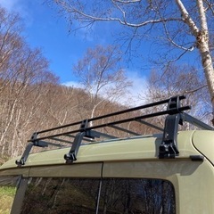 N-VAN 純正 ルーフキャリア