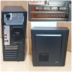 新品 爆速ゲーミングPC Core-i5 RTX4060 SSD1TB メモリ32G Win11　0424の画像