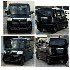 🌏N-BOX🌏平成27年式🌏ナビ、TV、ETC、バックカメラ🌏パワースライドドア🌏車検2年🌏の画像