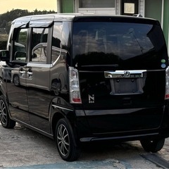 🌏N-BOX🌏平成27年式🌏ナビ、TV、ETC、バックカメラ🌏パワースライドドア🌏車検2年🌏の画像
