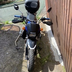 バイク カワサキ KSR
110の画像